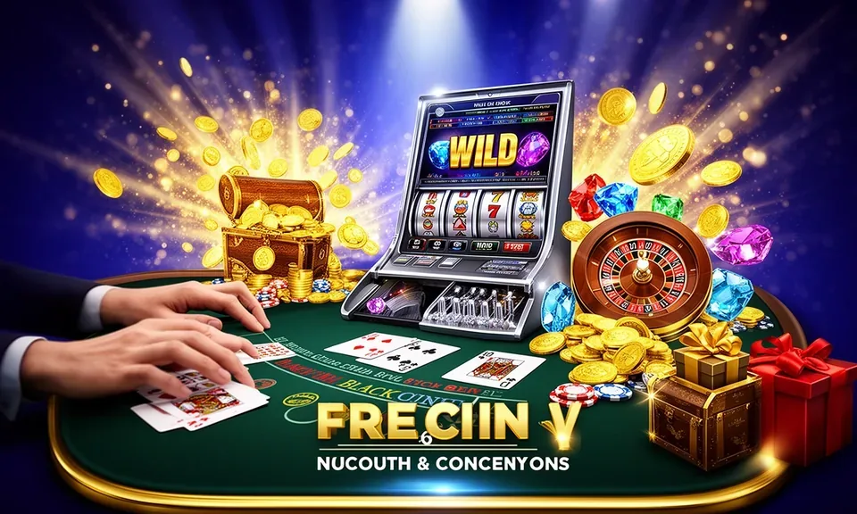 casinoplus United States Casino lobby